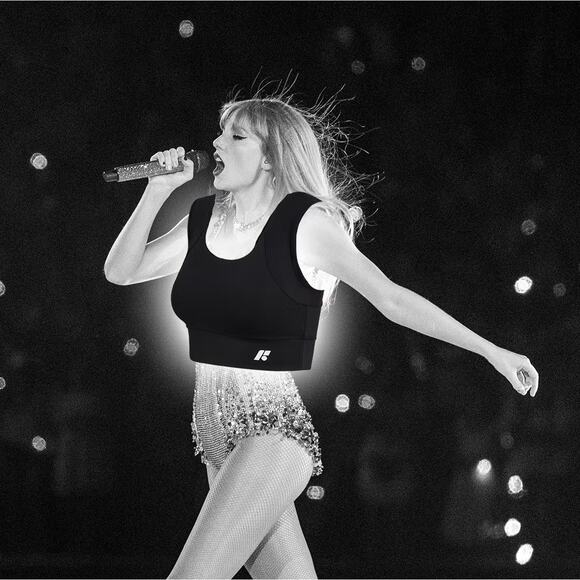 Black Sports Bra - Picture 10 of 12